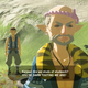 Fun fact: If you speak with Bolson about retirement after building the house and the following side-quest he mentions finding a “spouse”.